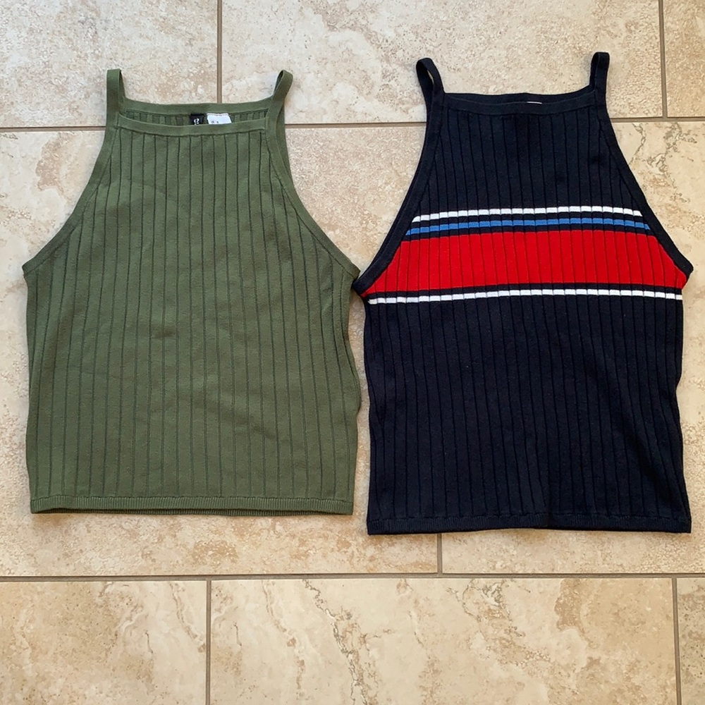 H&M tank tops